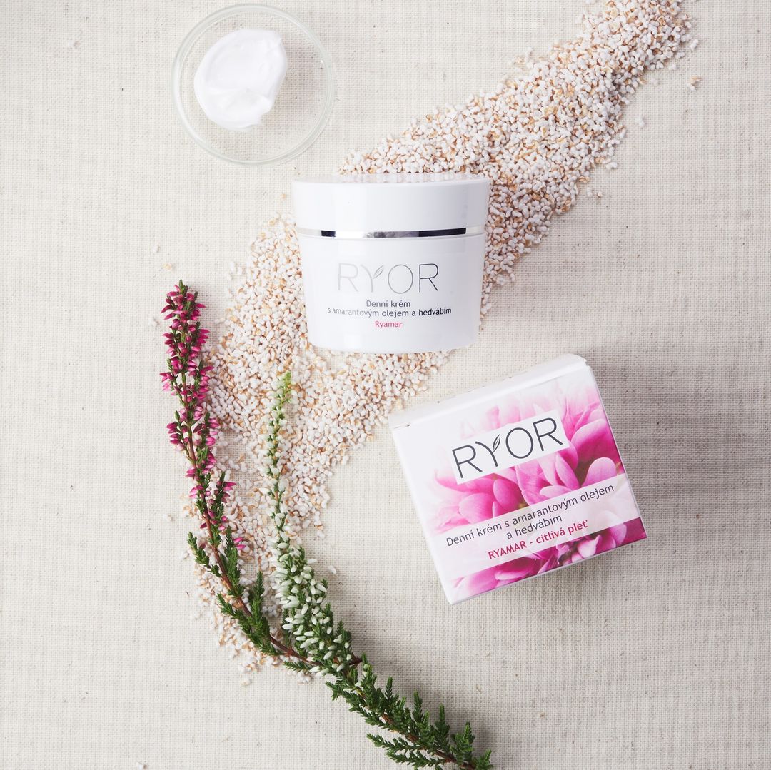 Denní krém s amarantovým olejem a hedvábím - galerie #2