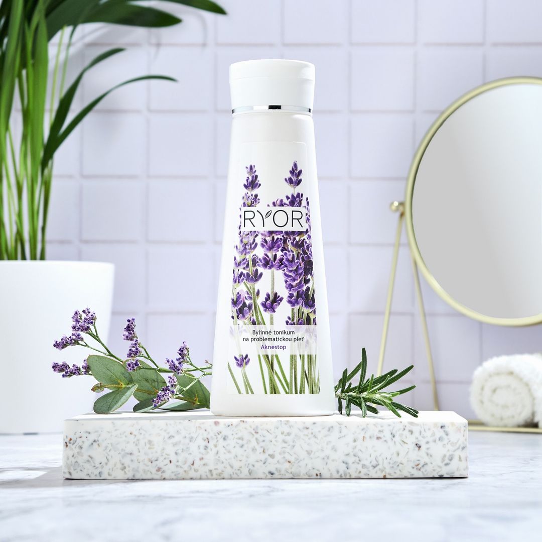 Bylinné tonikum na problematickou pleť - galerie #1