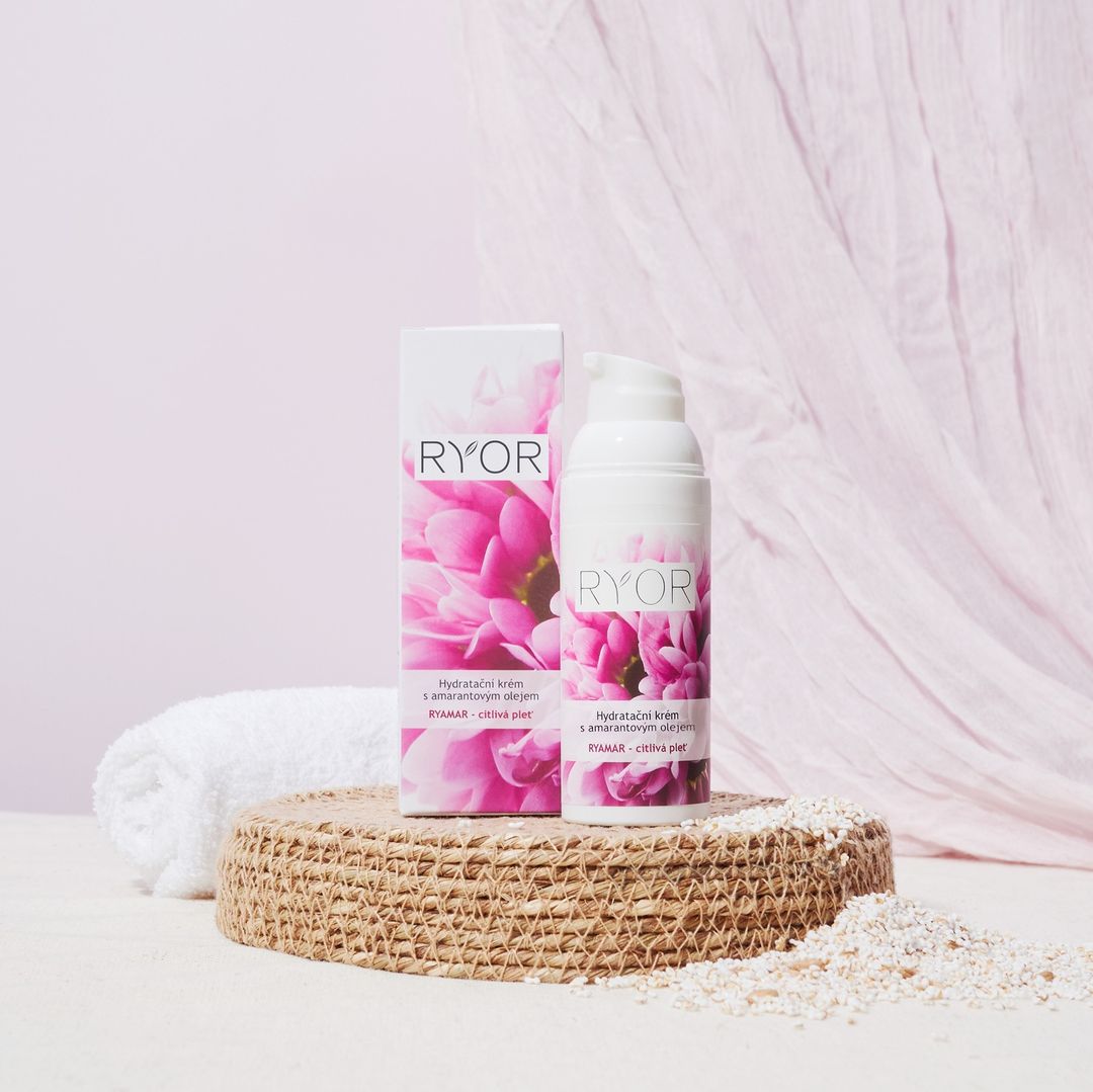 Hydratační krém s amarantovým olejem - galerie #1