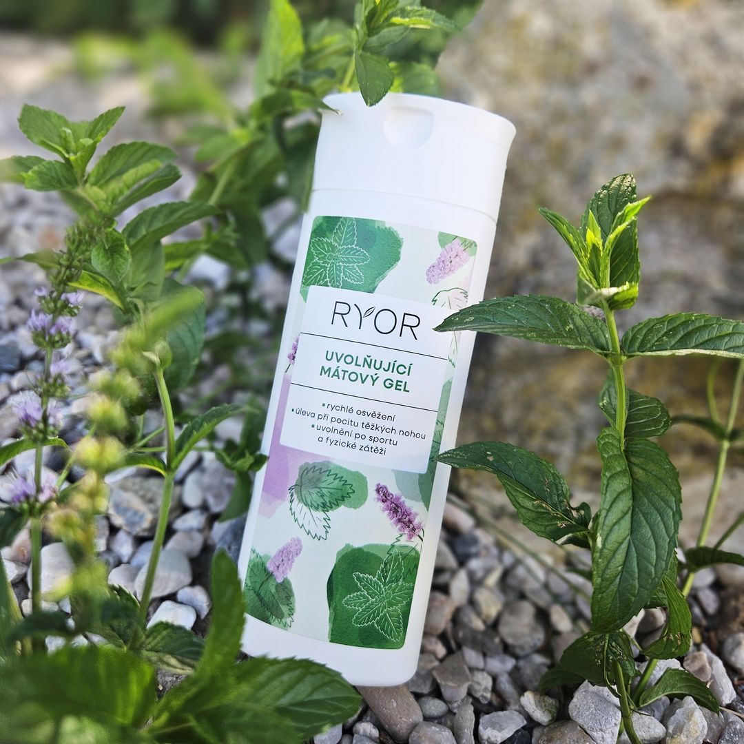 Uvolňující  mátový gel - galerie #1