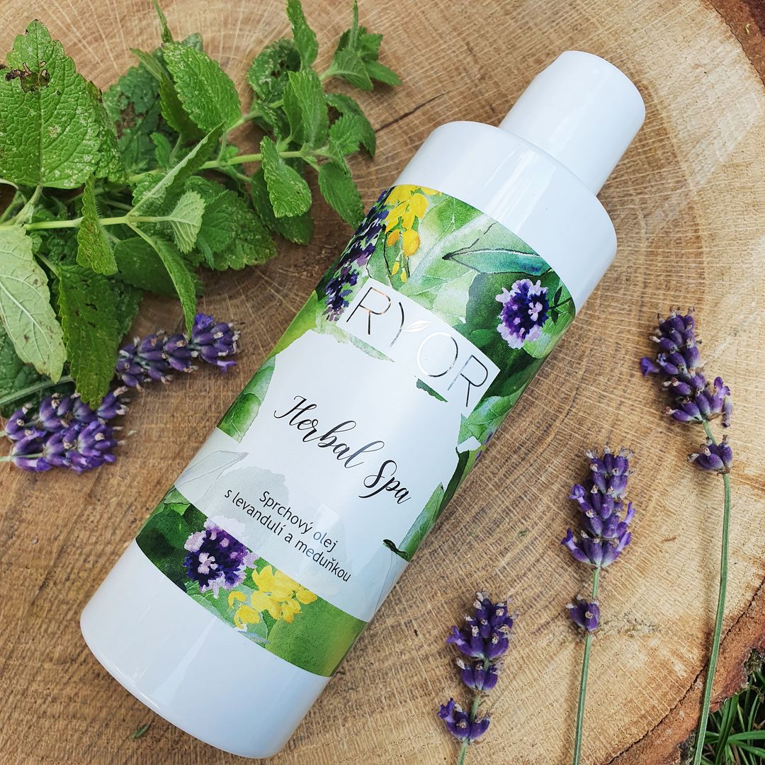 Sprchový olej s levandulí a meduňkou - galerie #1