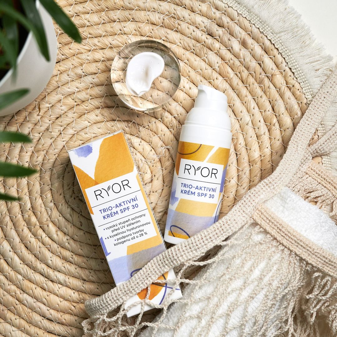 Trio - aktivní krém SPF 30 - galerie #2