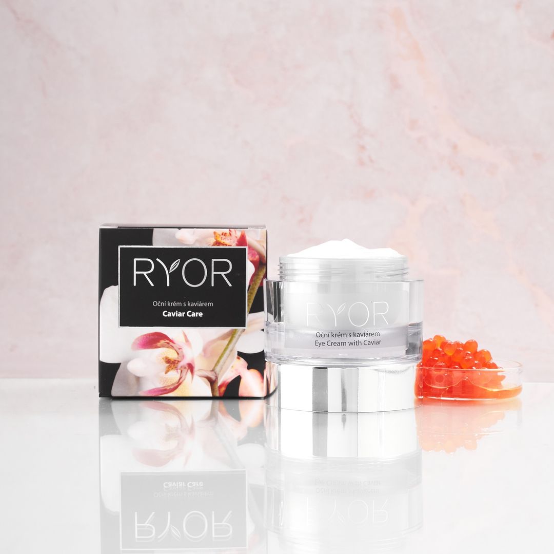 Oční krém s kaviárem - galerie #1