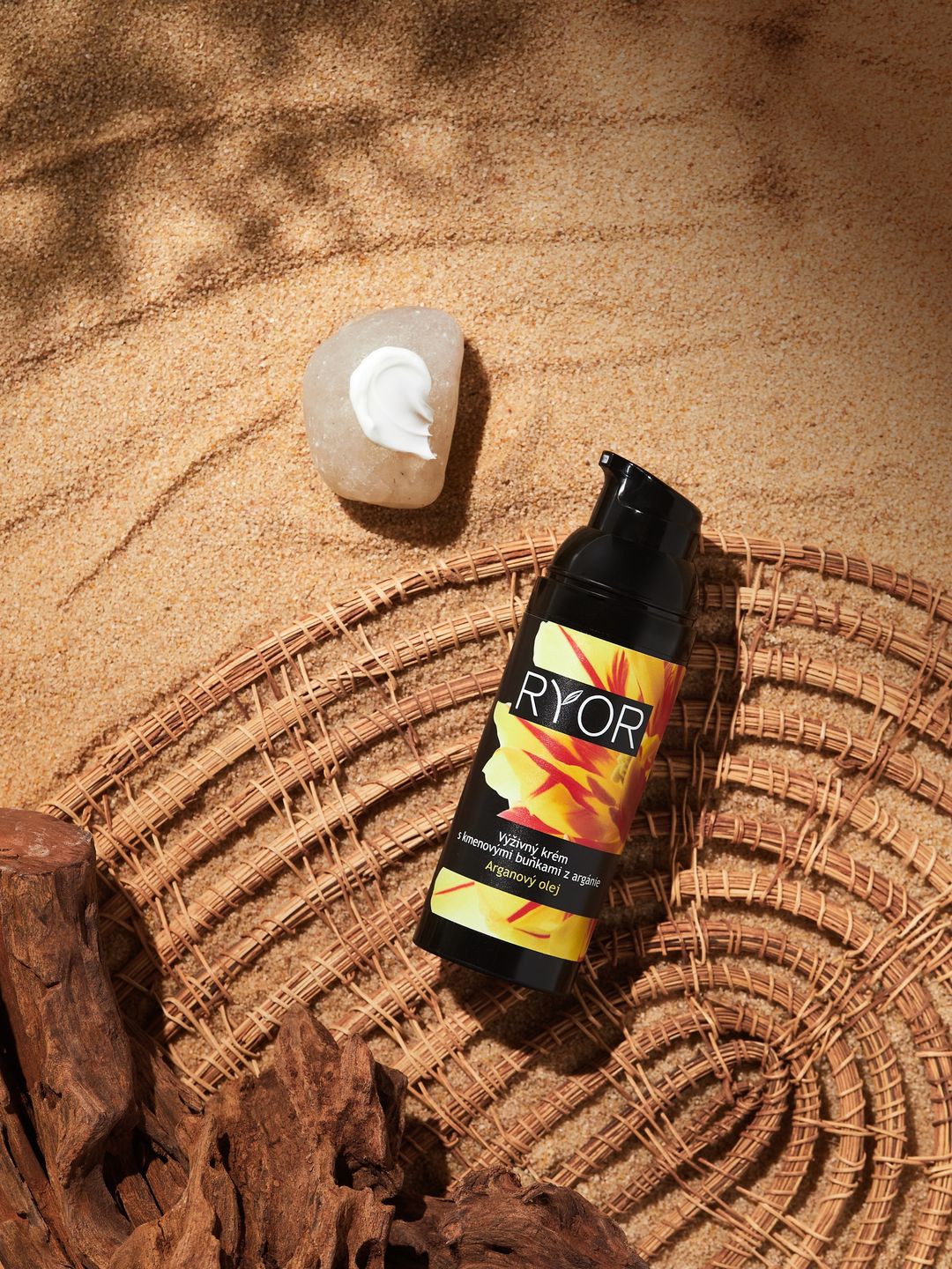 Výživný krém s kmenovými buňkami z argánie - galerie #2