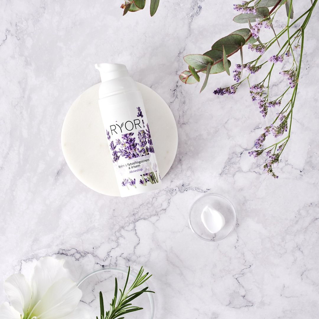 Krém s fytosfingosinem a irisem - galerie #3