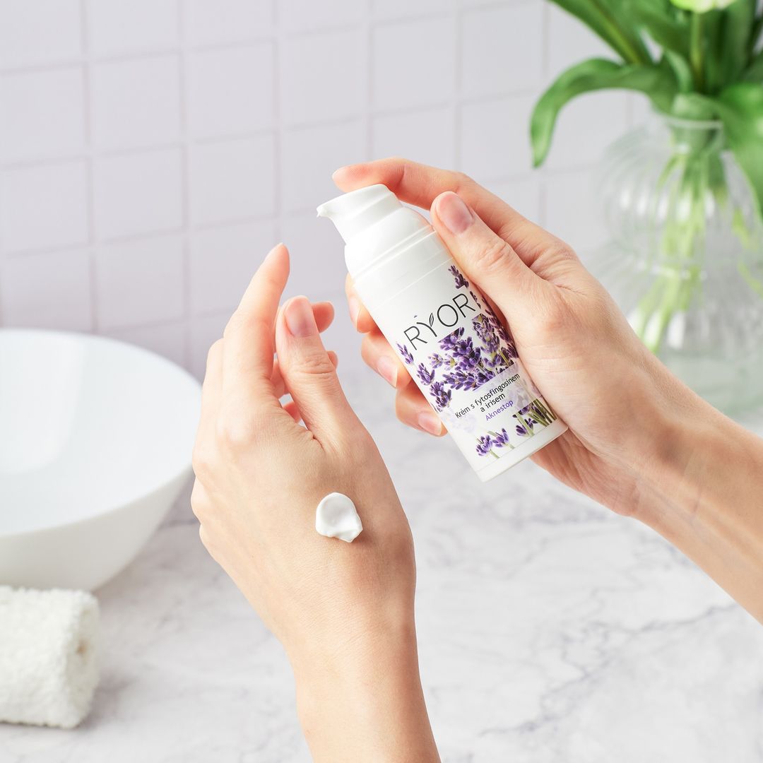 Krém s fytosfingosinem a irisem - galerie #2