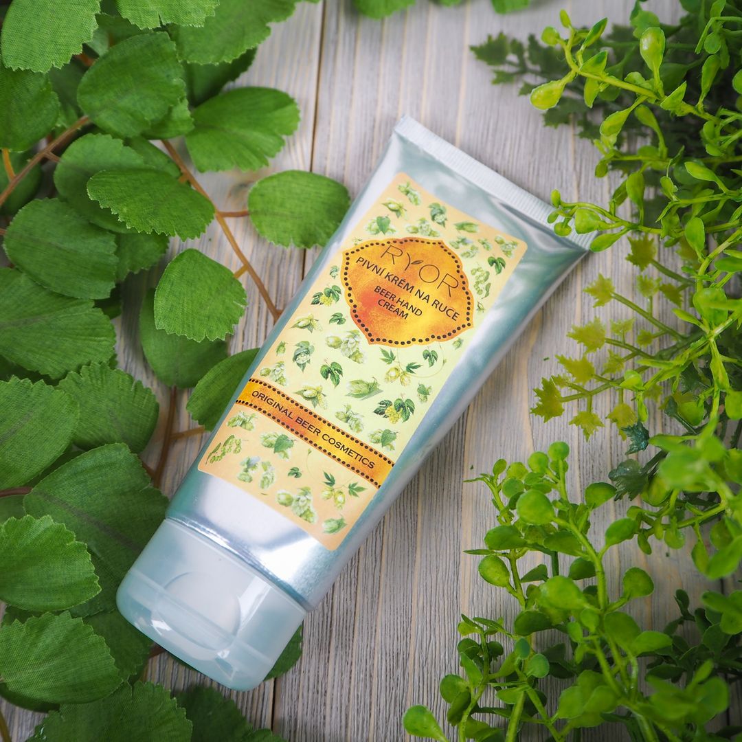 Pivní krém na ruce - galerie #1