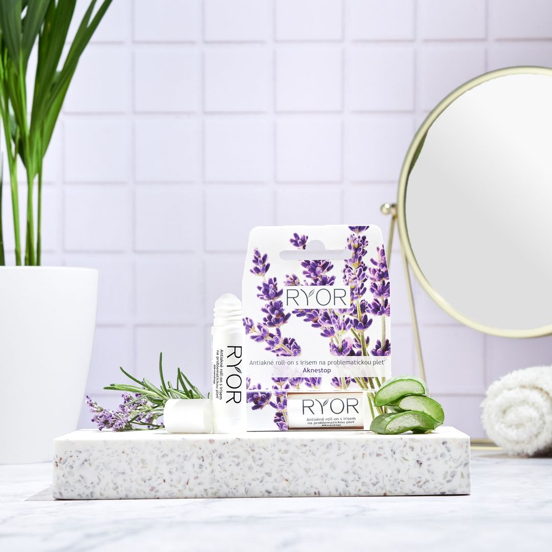 Antiakné roll-on s irisem na problematickou pleť - galerie #1