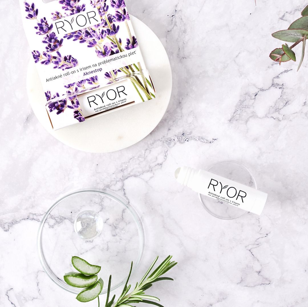 Antiakné roll-on s irisem na problematickou pleť - galerie #2