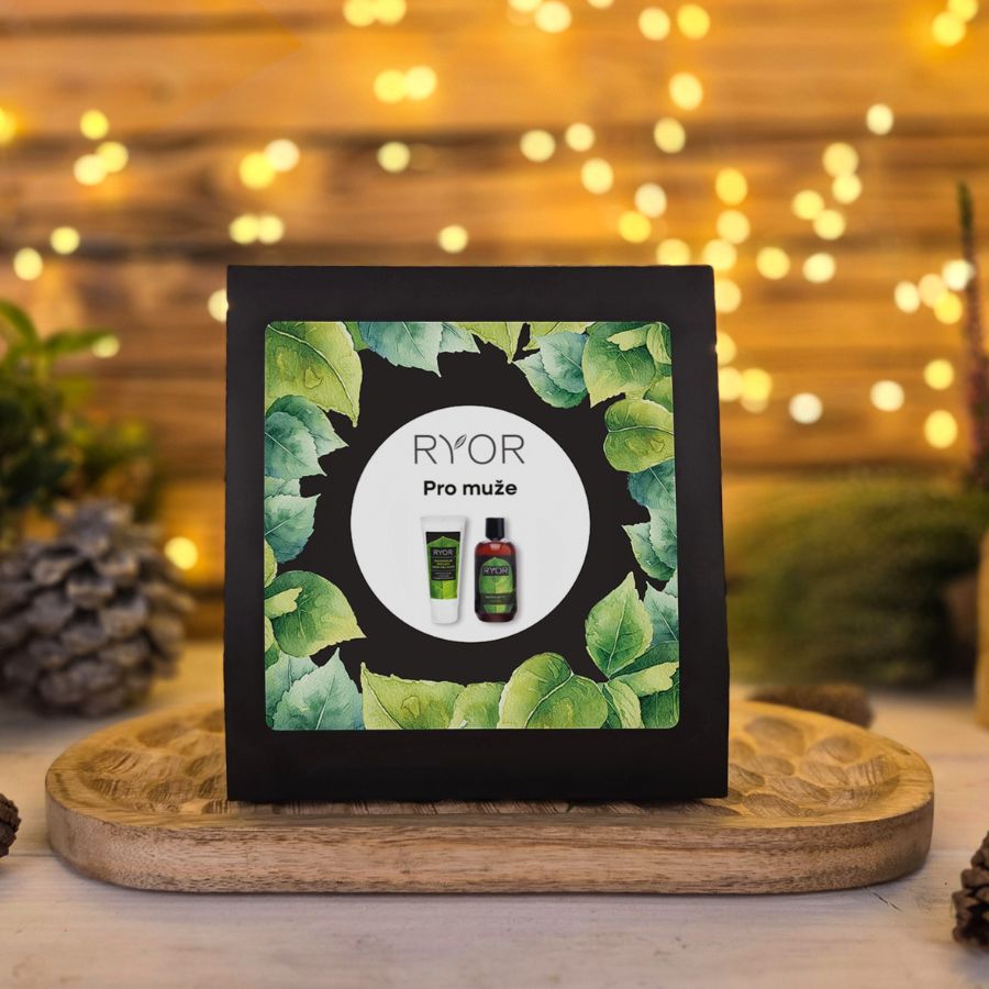 Dárková kazeta Péče pro muže
