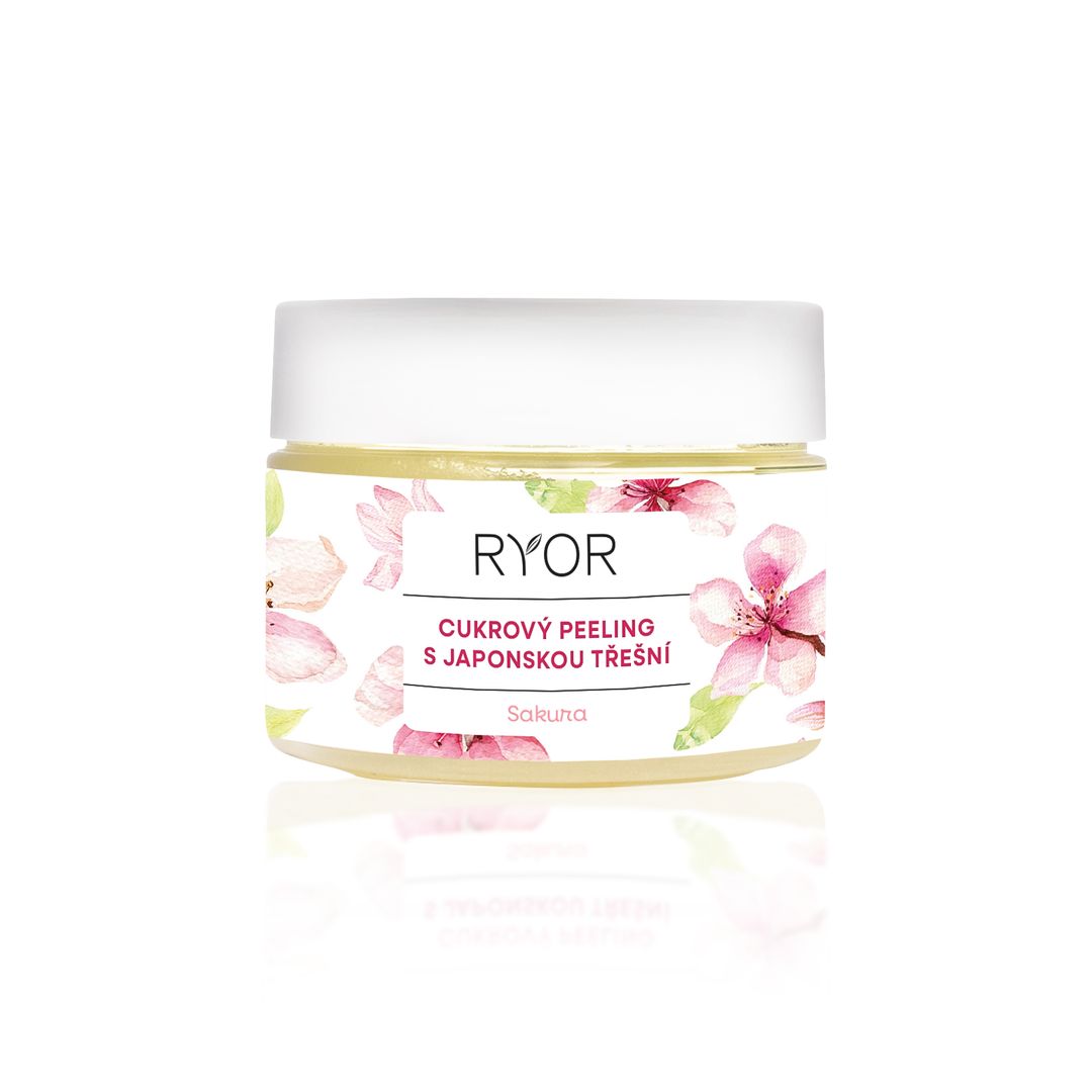 Sakura Cukrový peeling s japonskou třešní