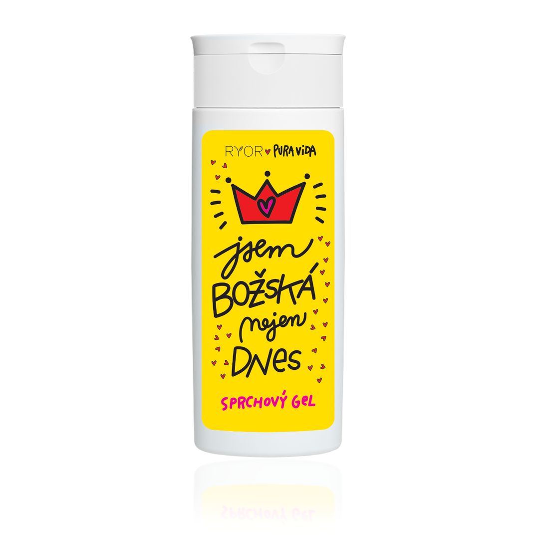 PuraVida Osvěžující sprchový gel Lemongrass BOŽSKÁ