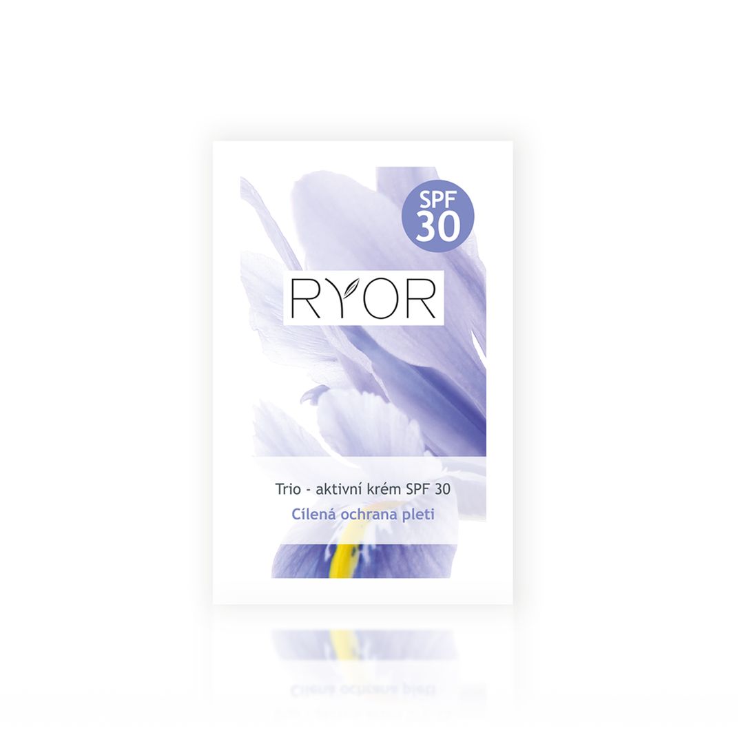 Tester - Trio aktivní krém SPF 30