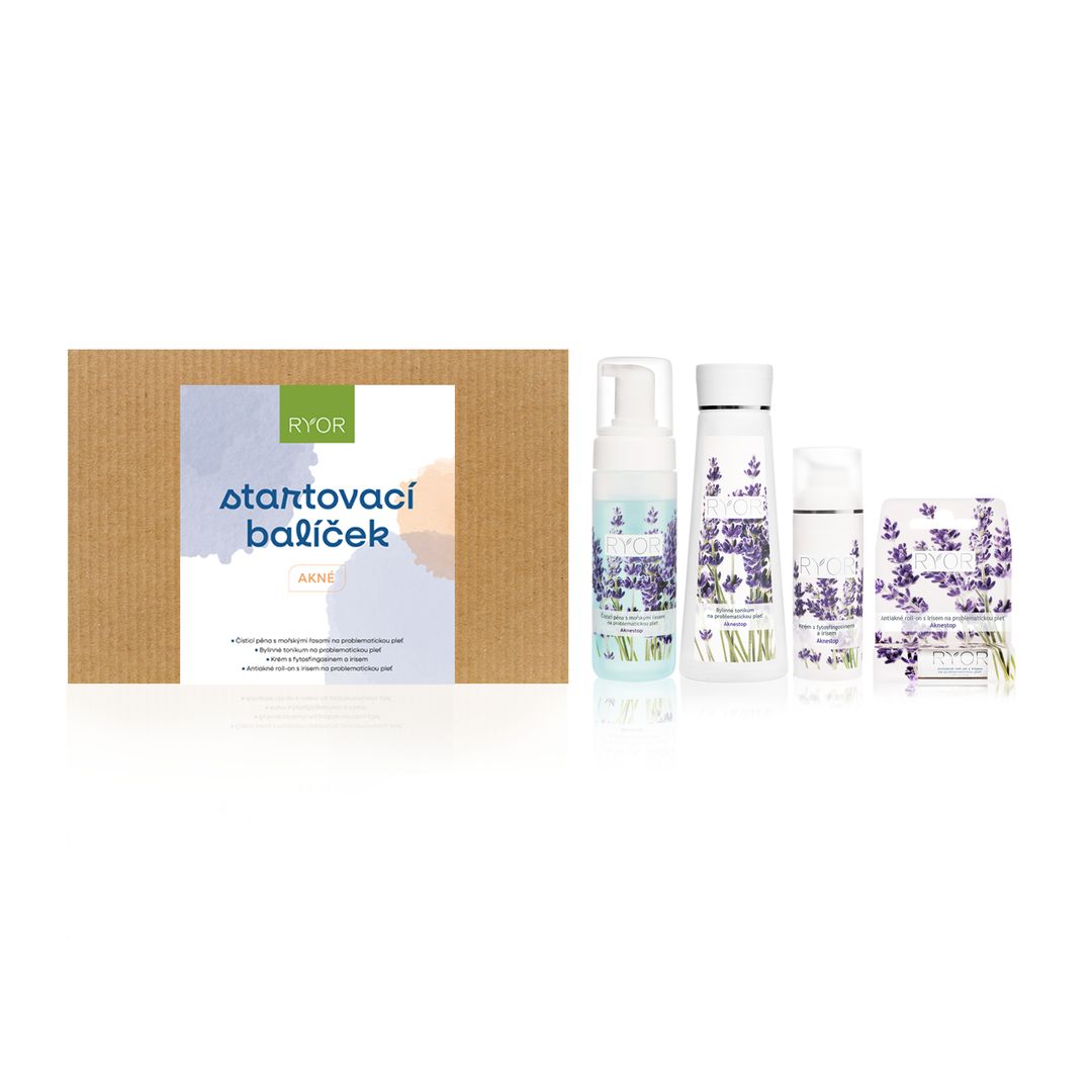 Startovací balíček akné