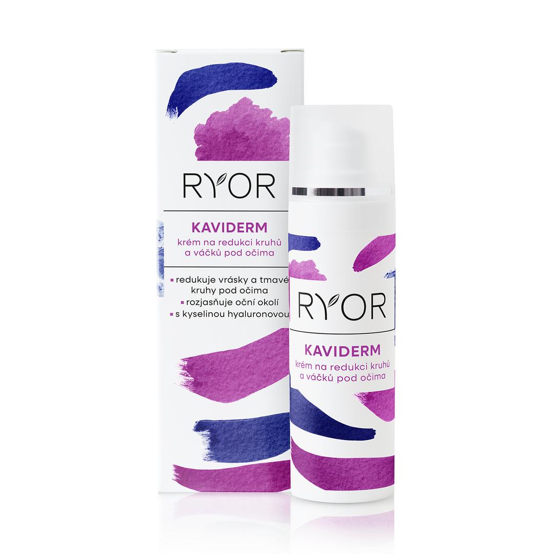 Kaviderm - krém na redukci kruhů a váčků pod očima