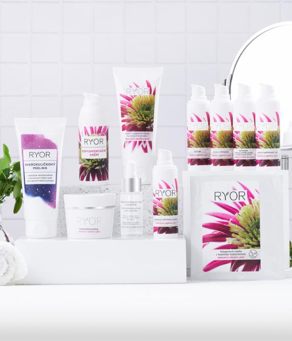 Intenzivní ošetření pleti