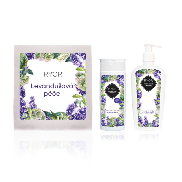 Dárková kazeta Levandulová péče