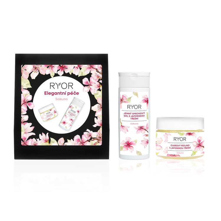 Dárková kazeta Sakura - elegantní péče