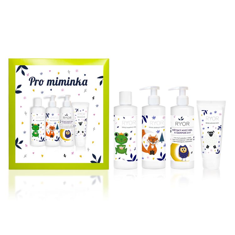 Dárkové balení -  Pro miminka