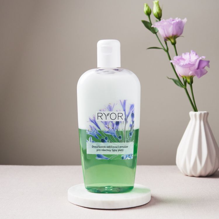Dvoufázová odličovací emulze  pro všechny typy pleti 300ml