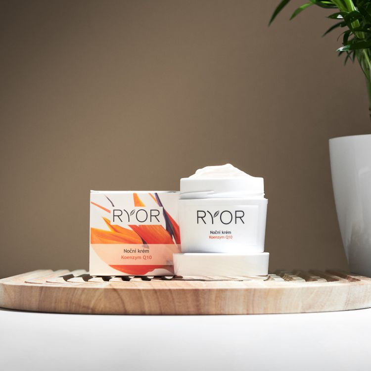 Noční krém Koenzym Q10