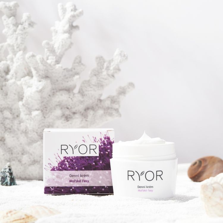 Denní krém Mořské řasy