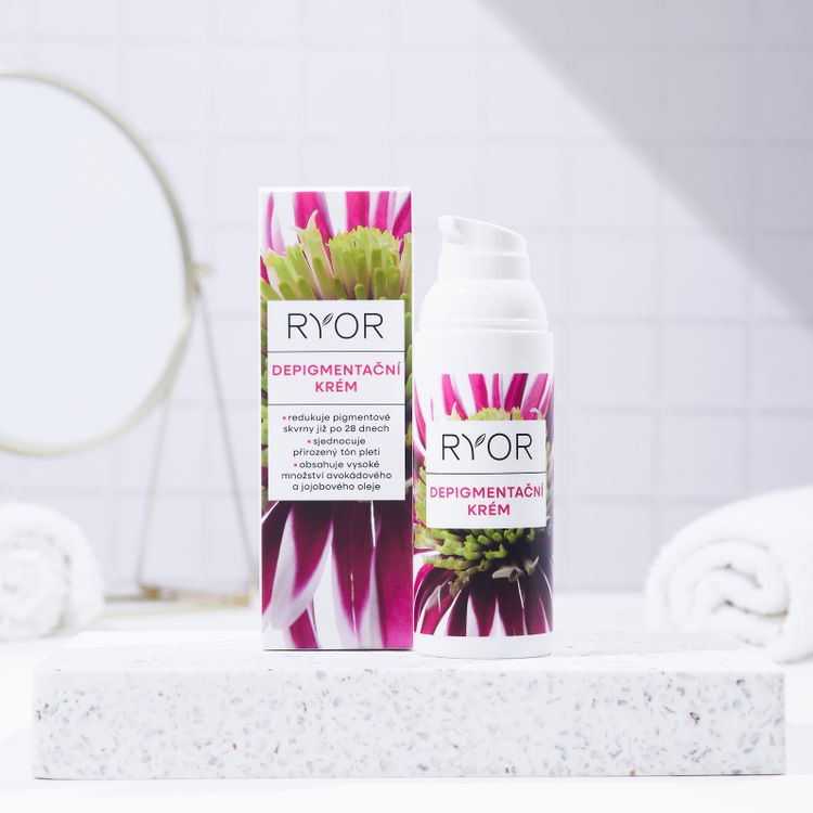 Depigmentační krém