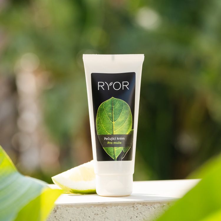 Univerzální pečující krém pro muže