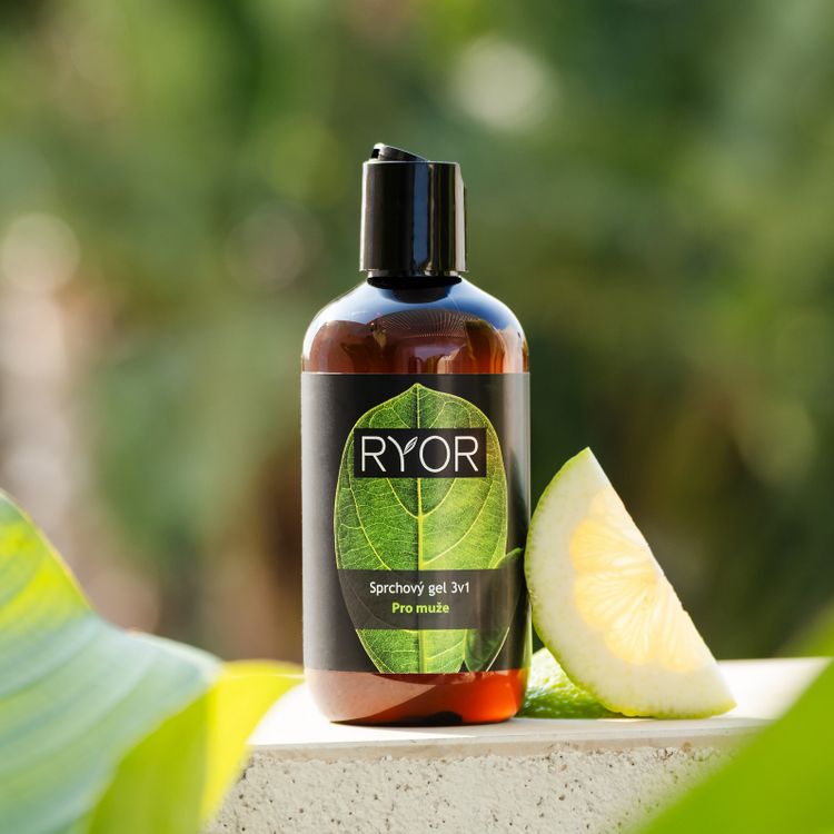 Sprchový gel 3v1 pro muže
