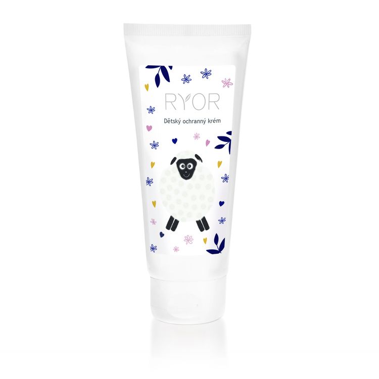 Dětský ochranný krém
