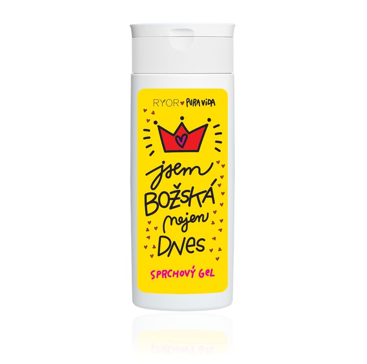 PuraVida Osvěžující sprchový gel Lemongrass BOŽSKÁ