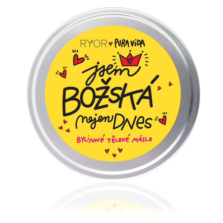 PuraVida Bylinné tělové máslo BOŽSKÁ