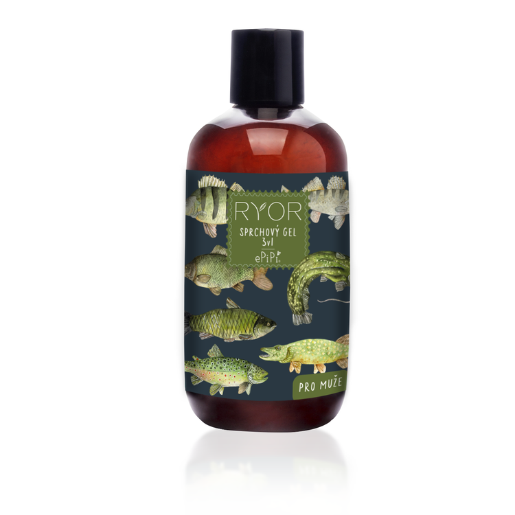 ePiPí Sprchový gel 3v1 pro muže