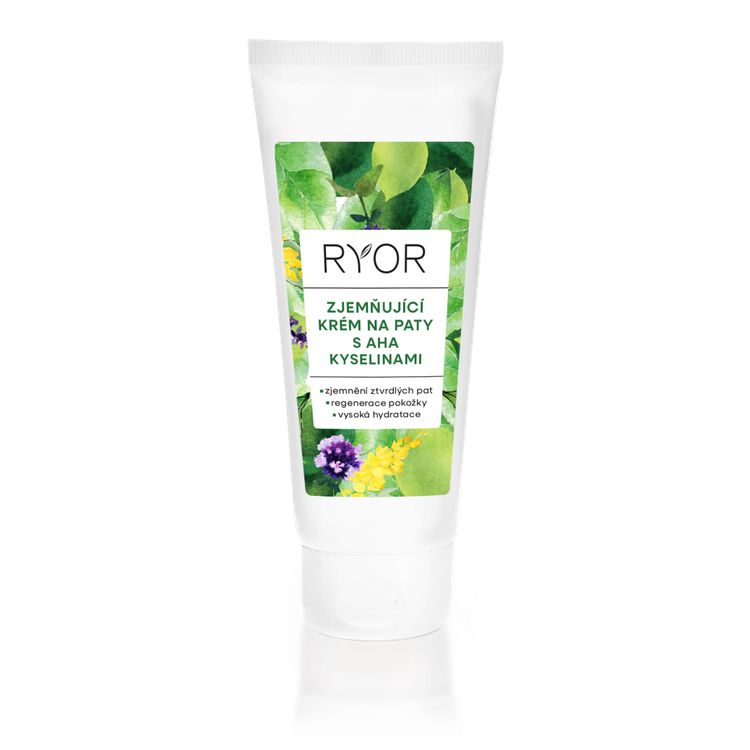 Zjemňující krém na paty s AHA kyselinami