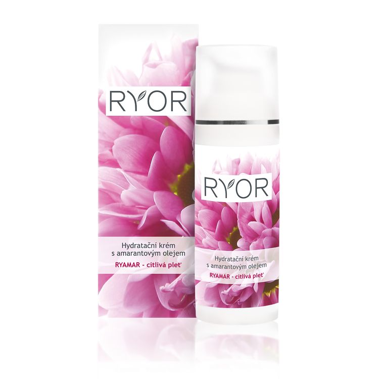 Hydratační krém s amarantovým olejem