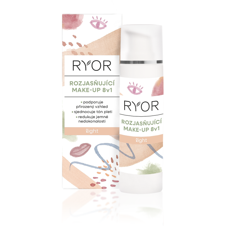 Rozjasňující make-up 8v1 LIGHT