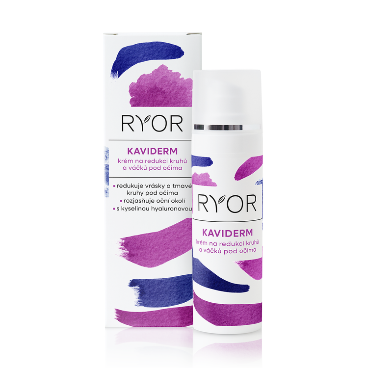 Kaviderm - krém na redukci kruhů a váčků pod očima