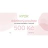 Dárková Poukázka  v hodnotě 500 Kč